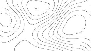 10-Hour Black And White Contour Line Wallpaper –Monochromatic  Minimalist Abstract Screensaver