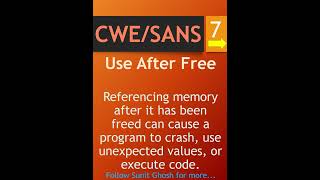 Java Security - Most Dangerous Software Errors - Mitre CWE/SANS Top 10