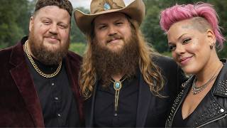 Chris Stapleton, Adele & Jelly Roll – Broken Halo     AI SONG (Music Video 2026)