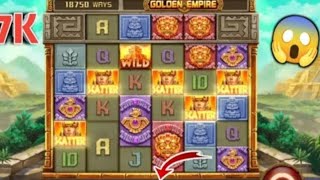 Golden empire game🤑 | good game play