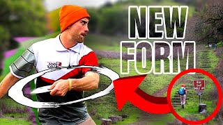 The Most INSANE Disc Golf Course EVER! 😭 | Stafford Lake Disc Golf Course Review