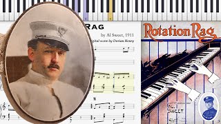 Rotation Rag by Al Sweet (1911, Ragtime piano solo)