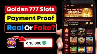 💥Golden 777 Slot | Real or Fake? (100% experience )