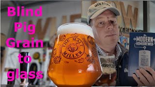 You can't buy Russian River Blind Pig in the UK so we home brewed this classic West coast IPA.