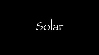 [SPEEDPAINT] Solar | The Legend of T.H.A.F.T.S. | HybridExotics