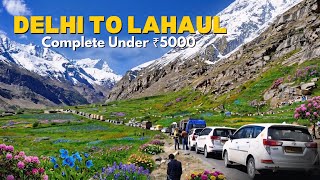Delhi to Lahaul valley | Lahaul valley villages | Complete tour. #lahaulvalley #jispa 