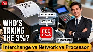 Why Credit Card Processing Fees Are So High (Interchange vs Network vs Processor)