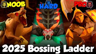 2025 Bossing Ladder For OSRS - The PVM Bible
