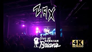 Zax Live at Hawaiian Brian's