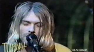 Nirvana - Serve The Servants & Dumb (Live)