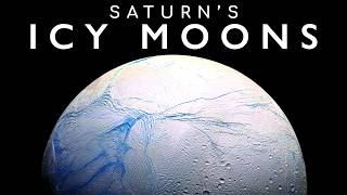 What We Found on the Icy Moons of Saturn