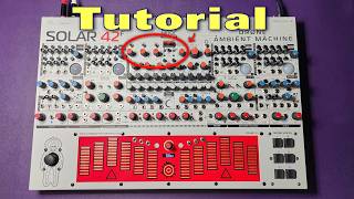 Solar42f Tutorial - Dual Effector/FX Card Section