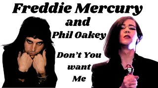 Freddie and Phil Oakey - Dont you want me