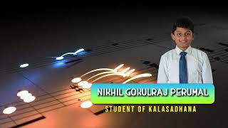 NIKHIL GOKULRAJ PERUMAL | Piano Solo | TRINITY Grade 3 Piano 2023 | Minuet | Morning | All Blues |