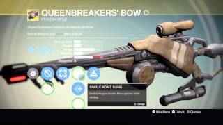 Destiny - Queenbreakers Bow - Exotic Reviews