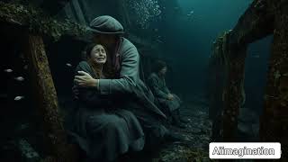 Silent Souls😱 from the Depths of the Titanic"@Aiimagination-w1g #titanic