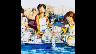 "My daughters are my muses, my collaborators".