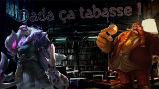 Dada ça tabasse ! Mais ça va !