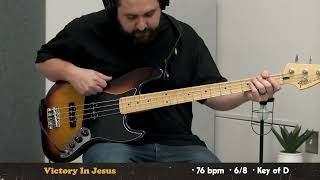 Victory In Jesus | Official Bass Tutorial