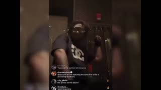 Lil Uzi Vert Pink Tape Snippet On Instagram