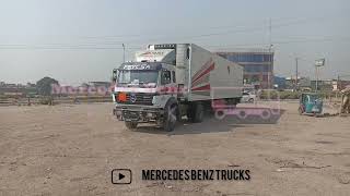 Mercedes Benz Sk 2644 Ac Container || Mercedes Benz Actros || Powerful Mercedes Benz on Torkham