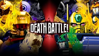 Mach Megazord vs Gekiryujin (Power Rangers vs GaoGaiGar) | Fan Made Death Battle Trailer