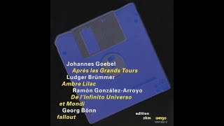Edition ZKM: Georg Bönn  - fallout (1995)
