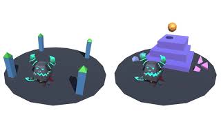 Higher Dimensional Graphics - Video Examples