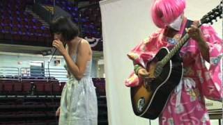 "Hanabi no yoru ni" performed by Stephanie Yanez & Polo - Anime Oasis 2010