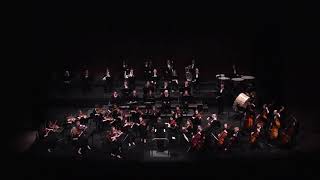 Academic Festival Overture, Op. 80 by Johannes Brahms (BJU Symphony Orchestra 2021)