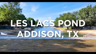 Les Lacs Pond July 2025 Update