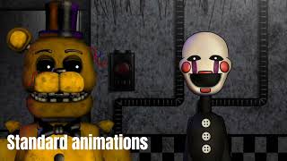 Why'd you kill that guy? 🤨(FNAF dc2)
