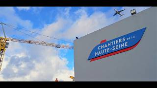 Plongez dans les coulisses des Chantiers de la Haute-Seine !