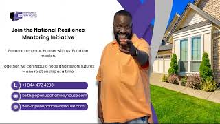 Title: National Resilience Mentoring Initiative — $13M Grant in Motion | HalfwayHouse MasterMind