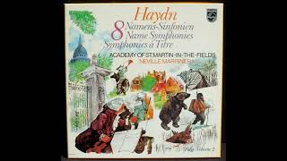 Haydn Symphony No 45 "Farewell"