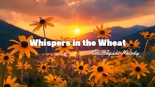 Whispers in the Wheat - Countryside Melody - Lyrics (Official HD Video)