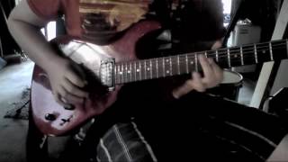 Causa Sui - Red Valley ( guitar cover jam)