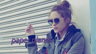 (mr. robot) darlene || paper planes