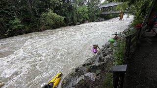 Oetz River (Ötztaler Ache) Lower | Kayak | 250+ cm