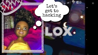 Brittany hacks my Roblox account