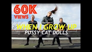 PUSSYCAT DOLLS' WHEN I GROW UP l Choreography by @PearrieHammie