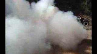THE BEST DIRTBIKE BURNOUT EVER!!!
