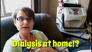 Dialysis at Home - The Basics and What to Expect