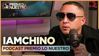 IAmChino se compromete a producirle un disco a Migbelis | Premio Lo Nuestro