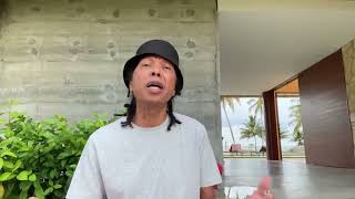 Djavan canta "LADEIRINHA" a cappella