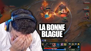 Kameto réagit au nouveau champion BROKEN de LOL (Mel)