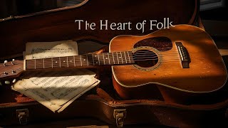 Gentle Acoustic Guitar Melodies | Cozy Folk Tunes for Relaxing Weekend Moments