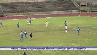 ANTICIPO AL SABATO PER L'UNITAS SCIACCA  DOMENICA SCALIA VOLLEY OSPITA IL S TERESA RIVA