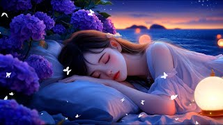 (No Ads) Fall Into Deep Healing Sleep | Anxiety Relief | Melatonin Release | Stop Overthinking