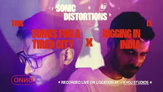 ✧ THIS IS DIGGING IN INDIA  ×  SONGS FOR A TIRED CITY ✧